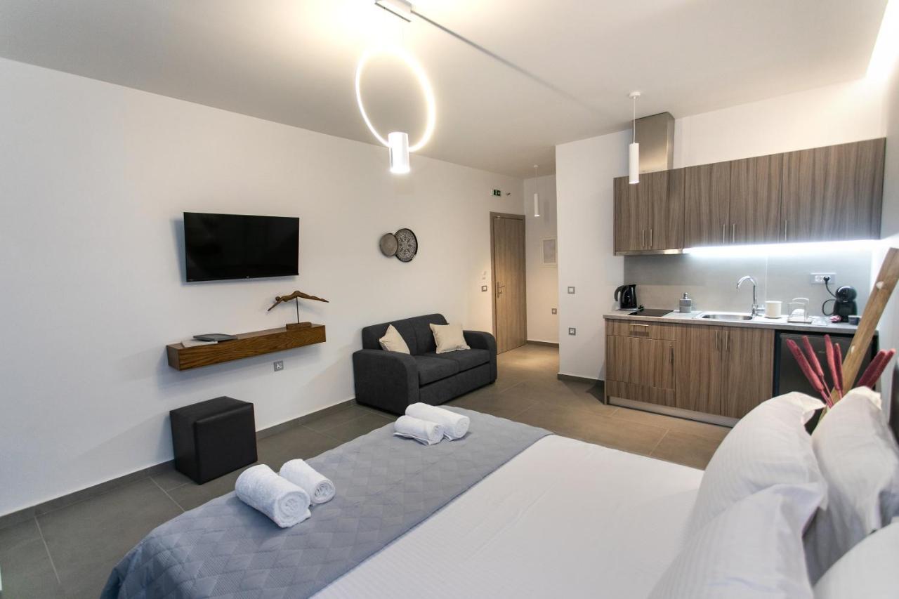 Gaia Apartments I Anthousa  Esterno foto